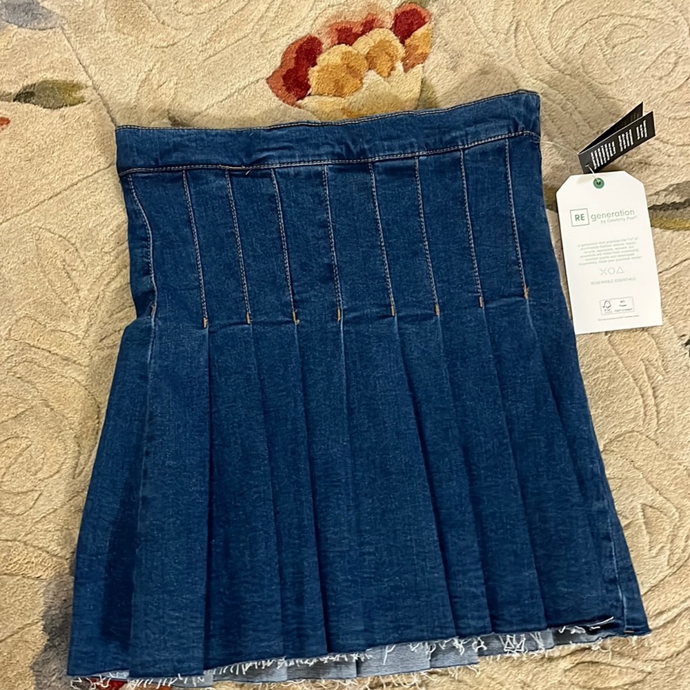 Re generation skirt jeans